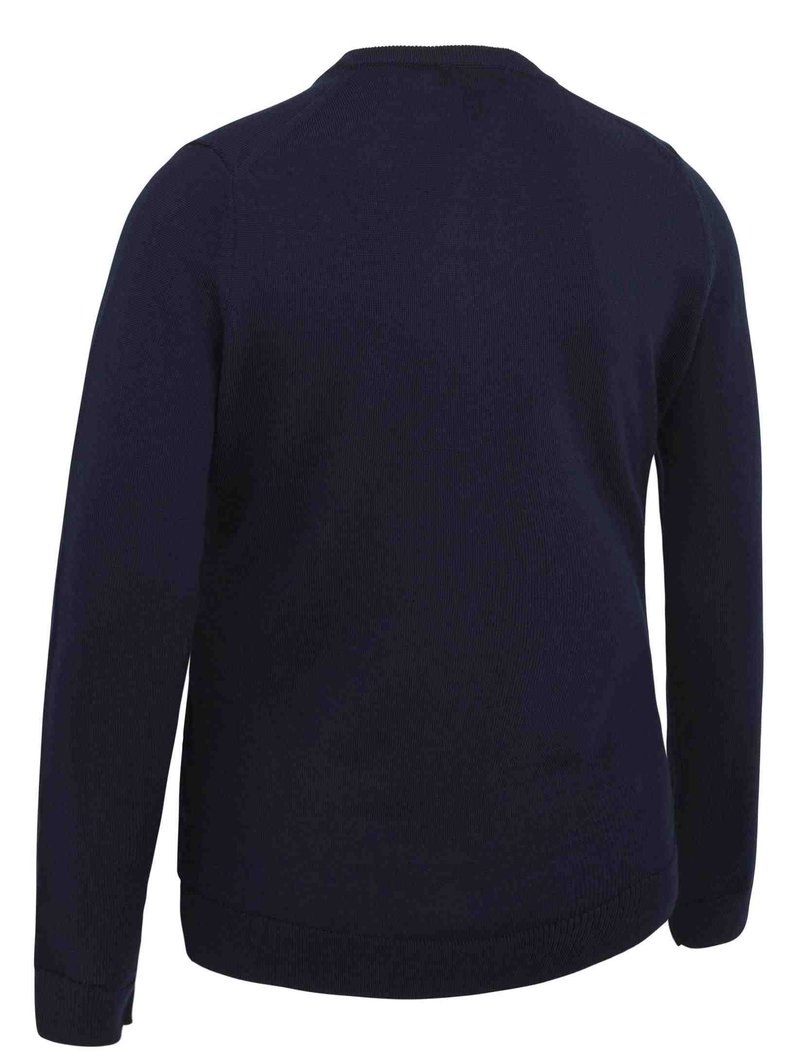 Callaway V-Neck Merino dámský svetr, tmavě modrý