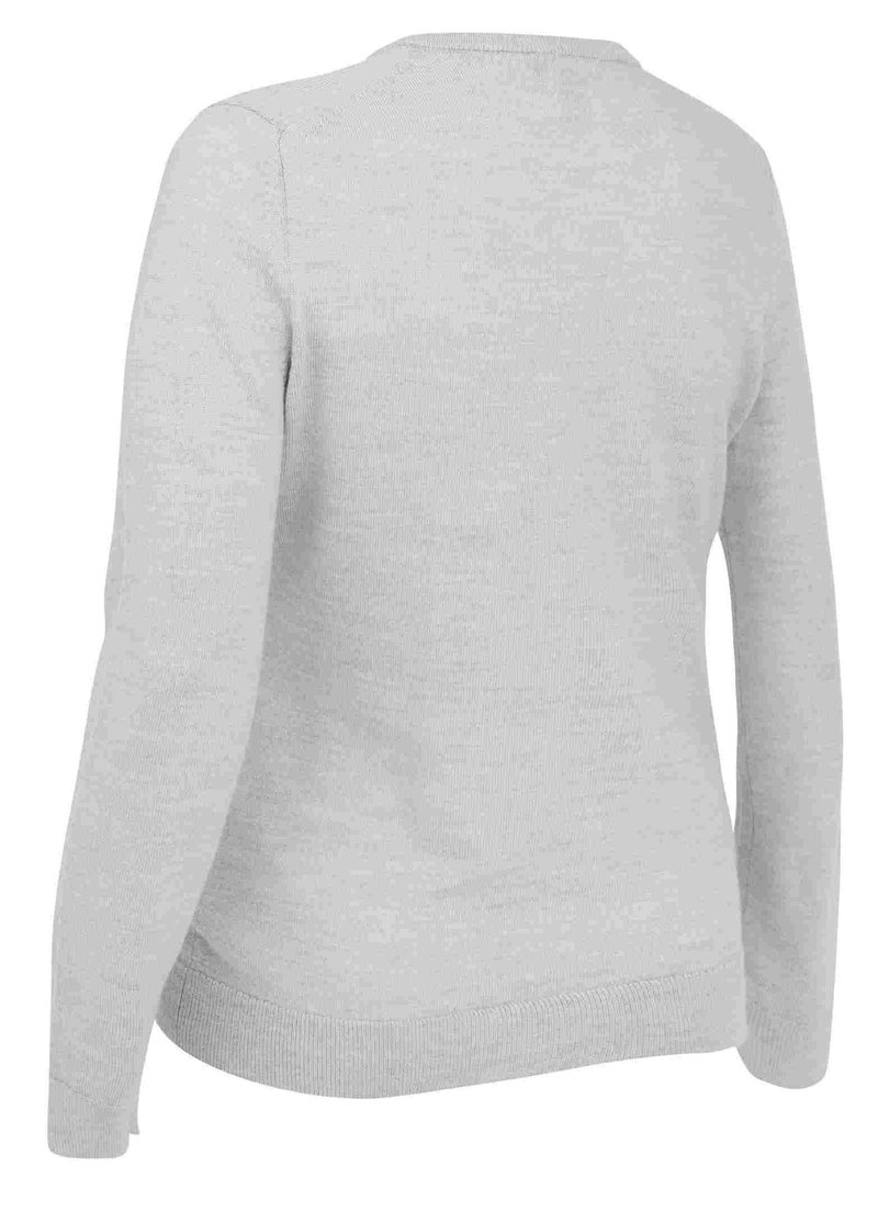 Callaway V-Neck Merino dámský svetr, pearl blue