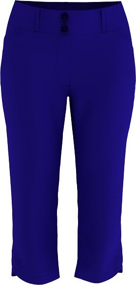 Callaway 5 Pocket Capri dámské 3/4 kalhoty, modré
