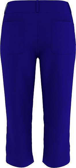 Callaway 5 Pocket Capri dámské 3/4 kalhoty, modré
