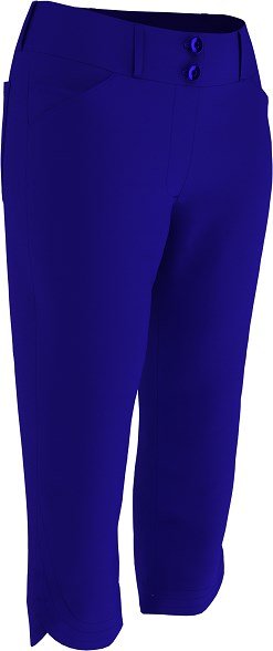 Callaway 5 Pocket Capri dámské 3/4 kalhoty, modré