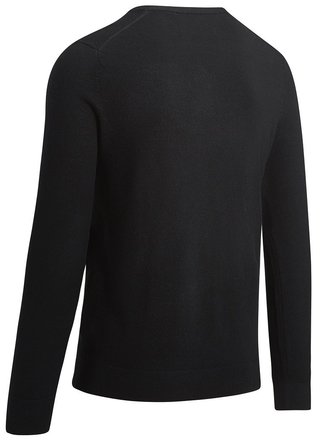 Callaway V-Neck Merino pánský svetr, černý
