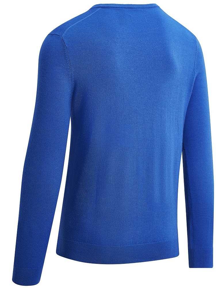 Callaway V-Neck Merino pánský svetr, modrý
