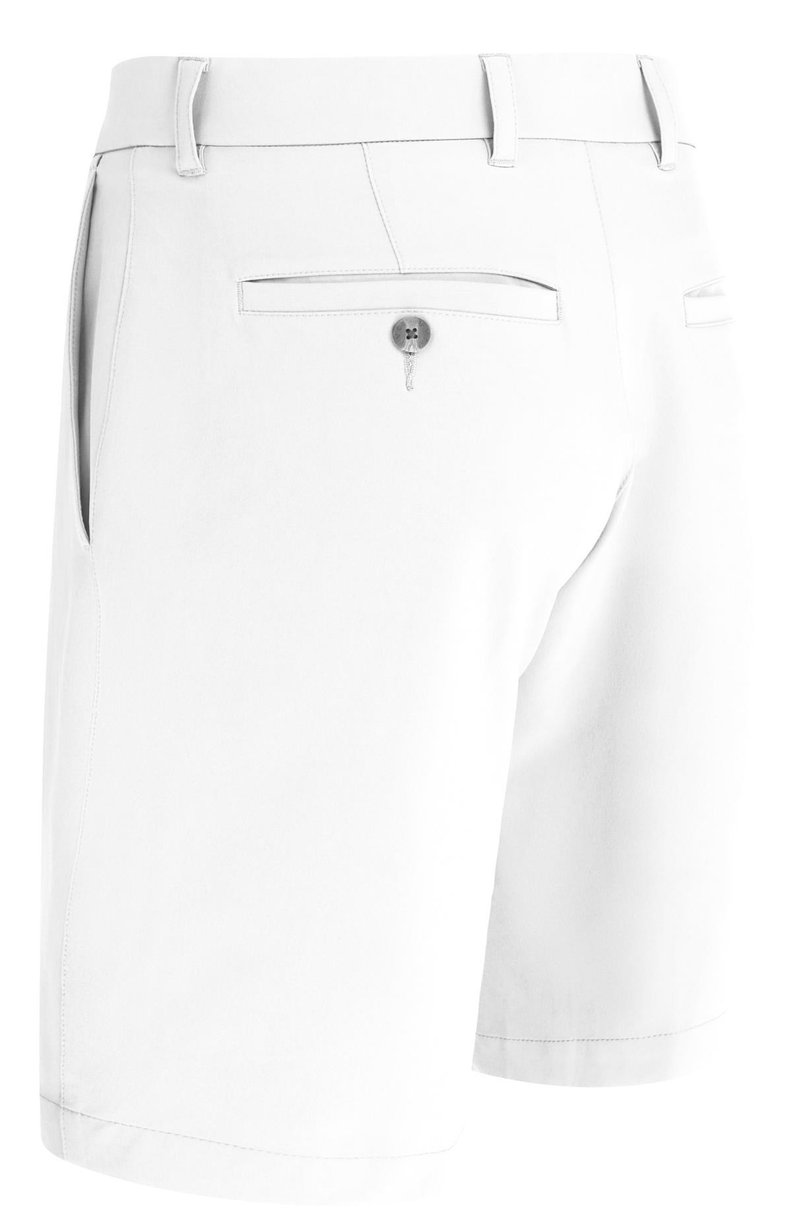 Callaway Chev Tech pánské kraťasy, bright white