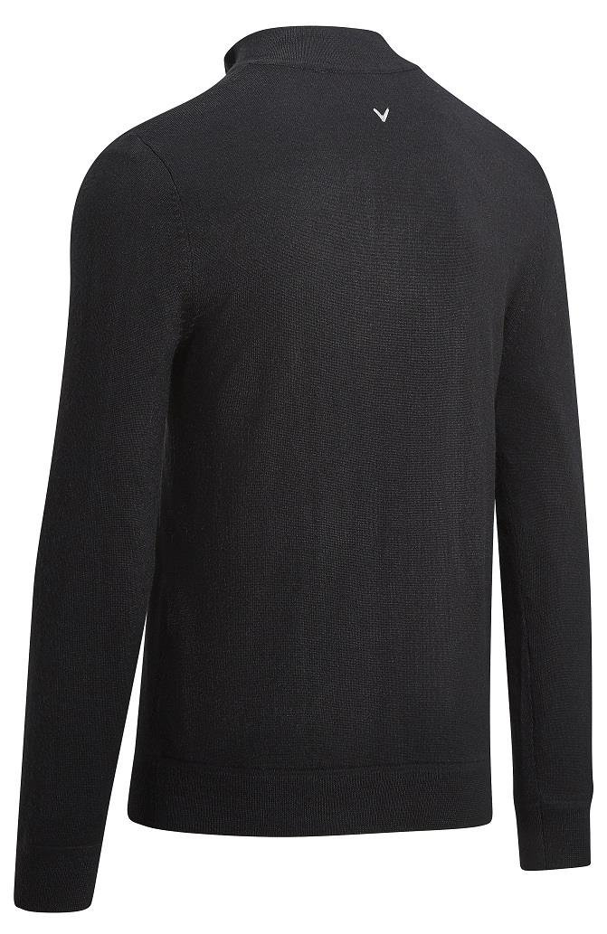 Callaway Windstopper 1/4 Zip pánský svetr, černý