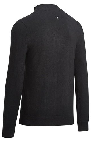 Callaway Windstopper 1/4 Zip pánský svetr, černý