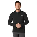 Callaway 1/4 Blended Merino pánský svetr, černý
