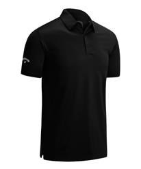 Callaway Swing Tech Solid pánské polo, černé