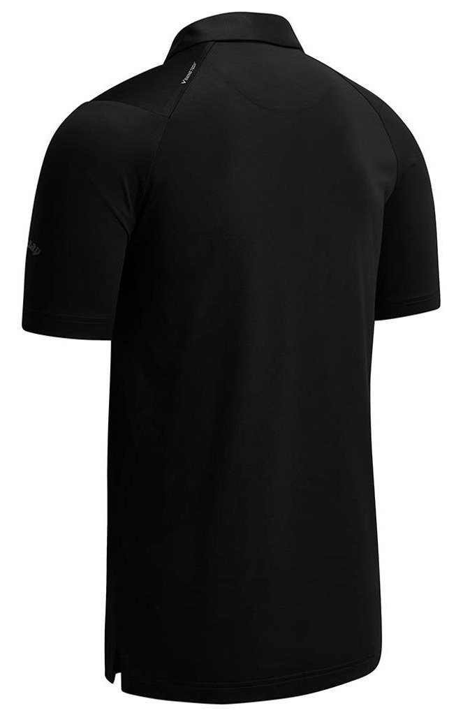 Callaway Swing Tech Solid pánské polo, caviar