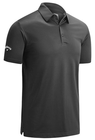 Callaway Swing Tech Solid pánské polo, asphalt