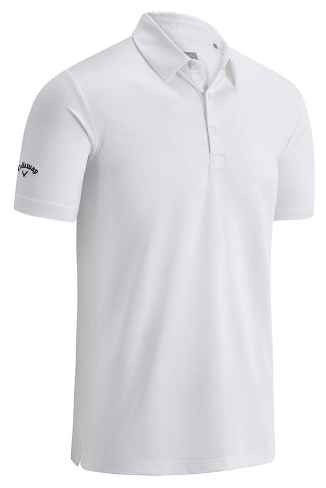 Callaway Swing Tech Solid pánské polo, bright white