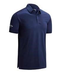Callaway Swing Tech Solid pánské polo, modré