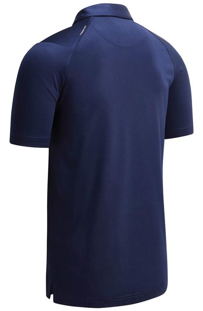 Callaway Swing Tech Solid pánské polo, peacoat