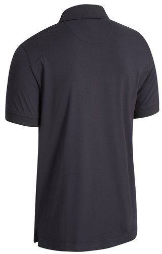 Callaway Solid Ribbed pánské polo, černé