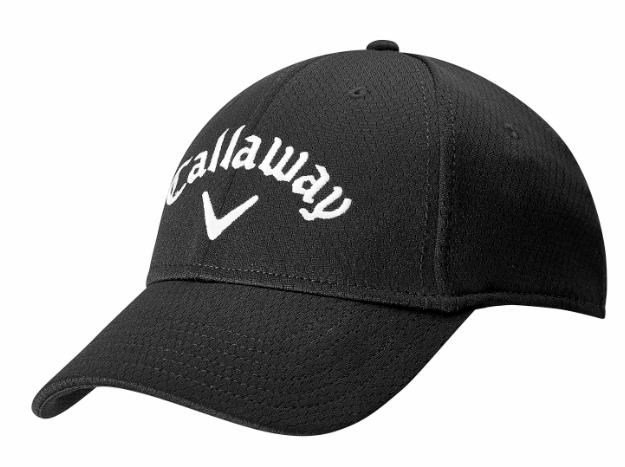 Callaway Side Crested pánská kšiltovka, černá