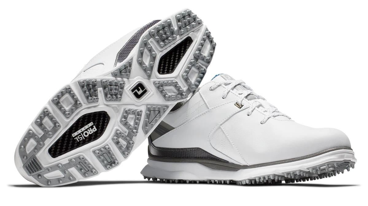 FootJoy Pro|SL Carbon pánské golfové boty, bílé