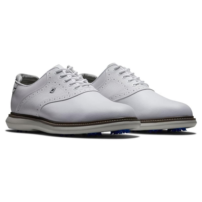 FootJoy Traditions pánské golfové boty, bílé