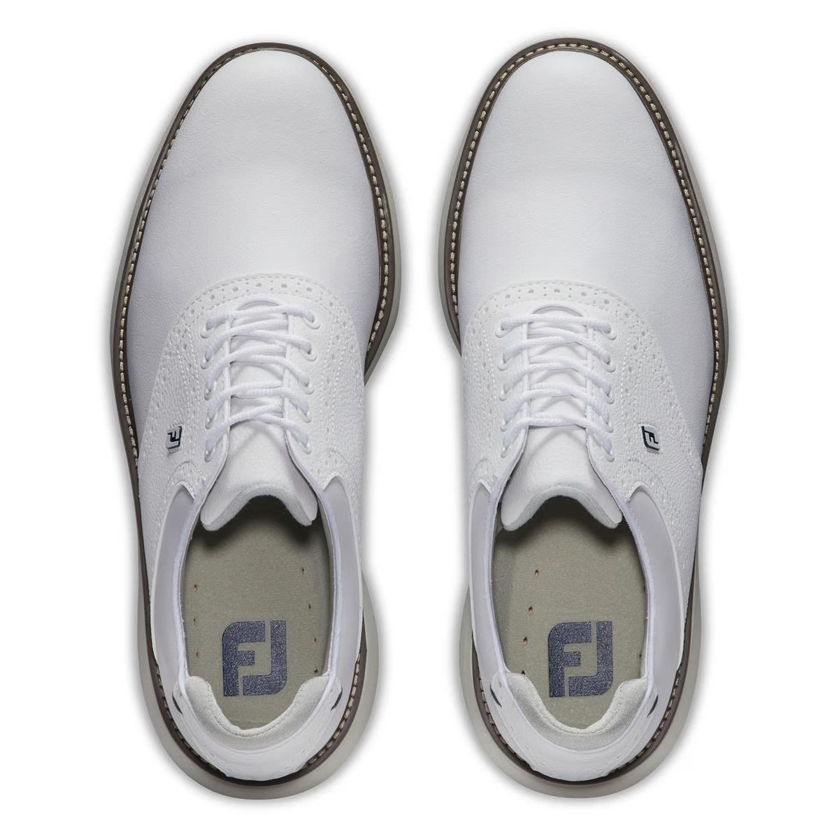 FootJoy Traditions pánské golfové boty, bílé