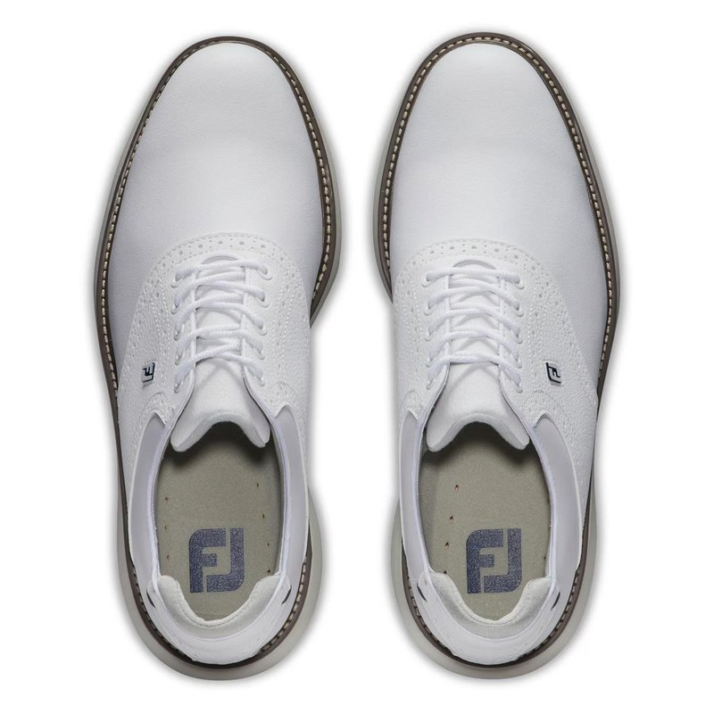 FootJoy Traditions pánské golfové boty, bílé