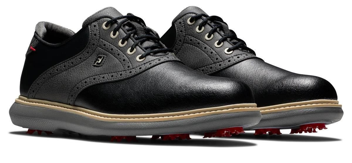 FootJoy Traditions pánské golfové boty, černé