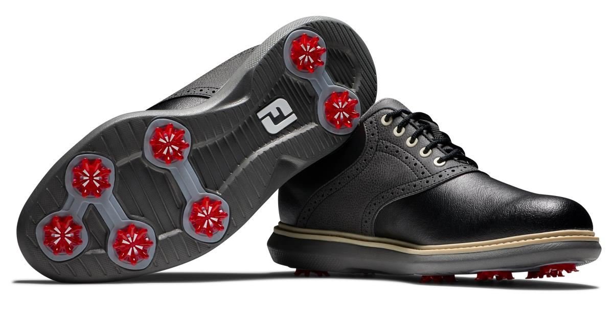 FootJoy Traditions pánské golfové boty, černé
