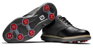 FootJoy Traditions pánské golfové boty, černé