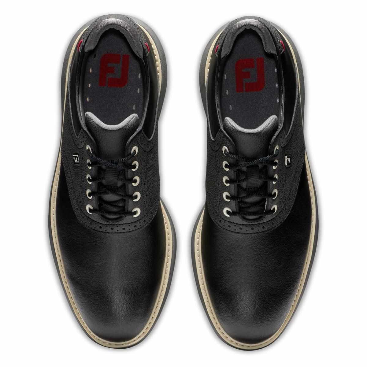 FootJoy Traditions pánské golfové boty, černé