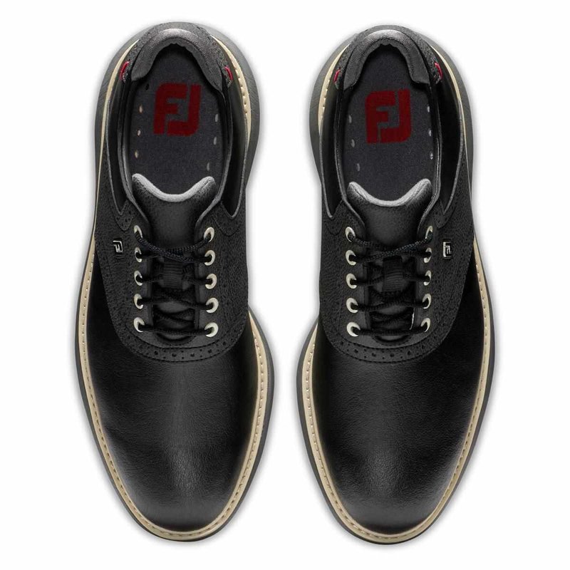 FootJoy Traditions pánské golfové boty, černé