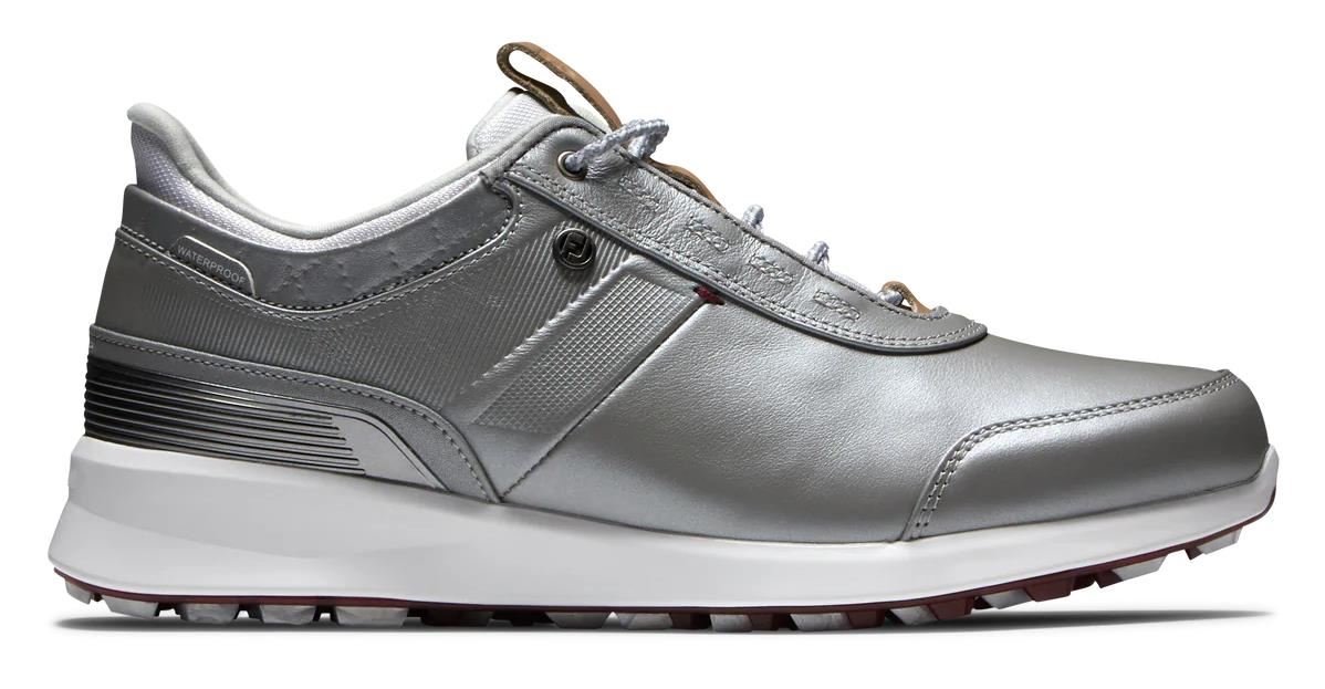 FootJoy Stratos dámské golfové boty, stříbrné