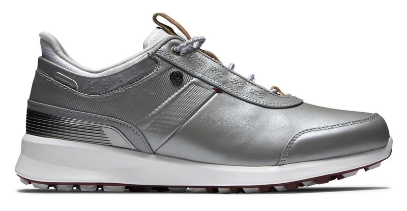 FootJoy Stratos dámské golfové boty, stříbrné
