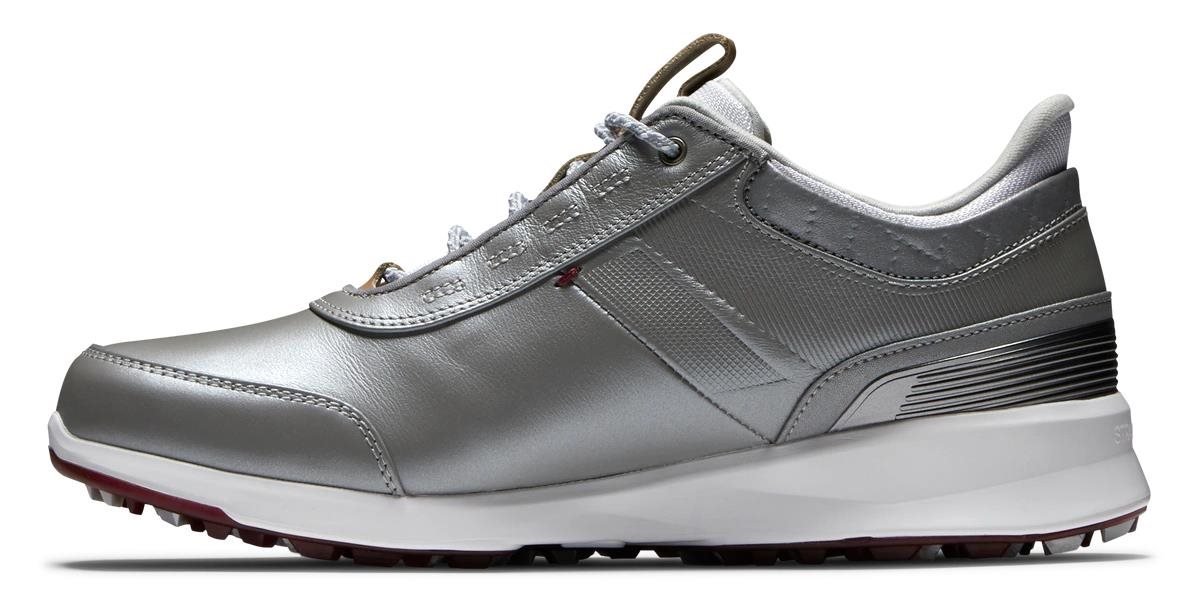 FootJoy Stratos dámské golfové boty, stříbrné