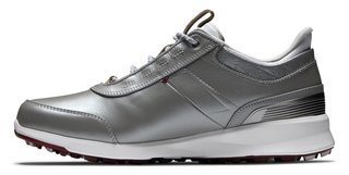 FootJoy Stratos dámské golfové boty, stříbrné