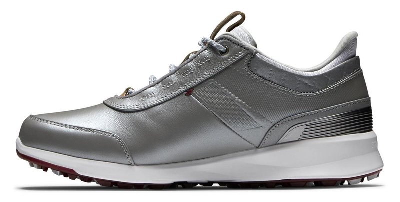 FootJoy Stratos dámské golfové boty, stříbrné