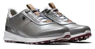 FootJoy Stratos dámské golfové boty, stříbrné