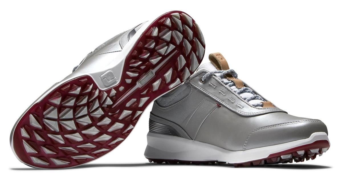 FootJoy Stratos dámské golfové boty, stříbrné