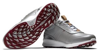 FootJoy Stratos dámské golfové boty, stříbrné