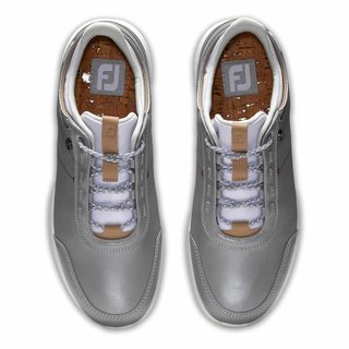 FootJoy Stratos dámské golfové boty, stříbrné