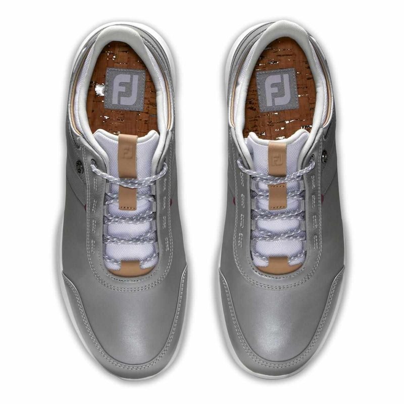 FootJoy Stratos dámské golfové boty, stříbrné