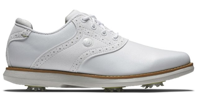 FootJoy Traditions dámské golfové boty, bílé