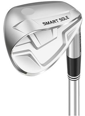 Cleveland Smart Sole 4 wedge, ocel