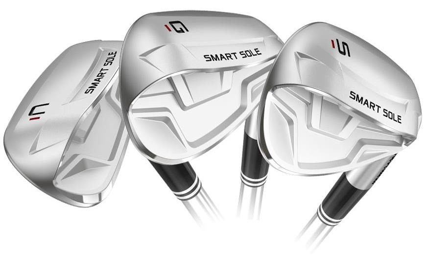 Cleveland Smart Sole 4 wedge, ocel