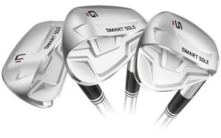 Cleveland Smart Sole 4 wedge, ocel