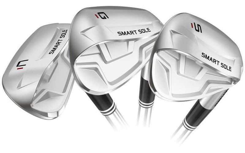 Cleveland Smart Sole 4 wedge, ocel