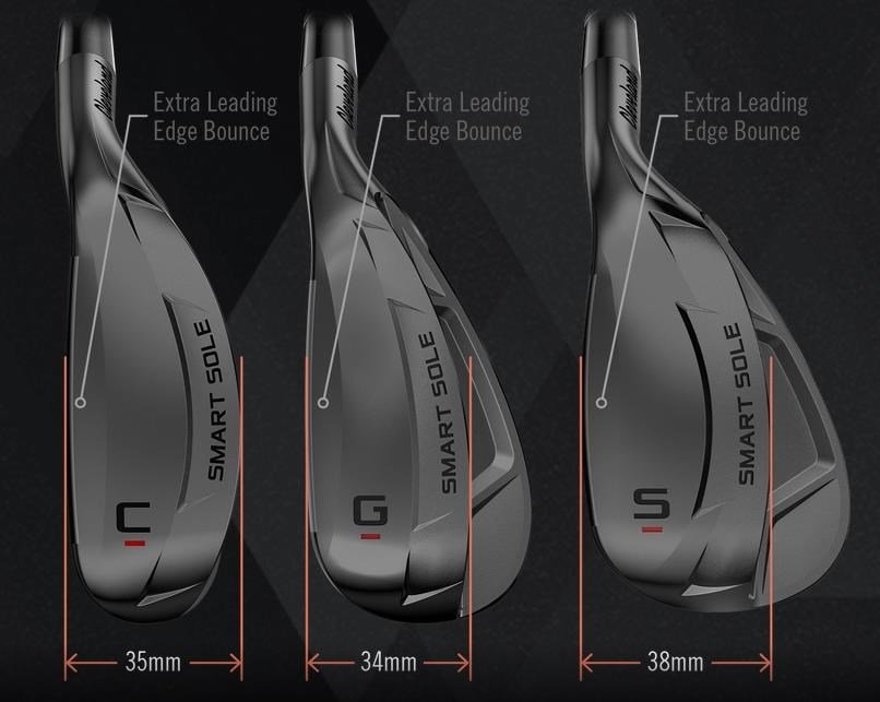 Cleveland Smart Sole 4 wedge, ocel
