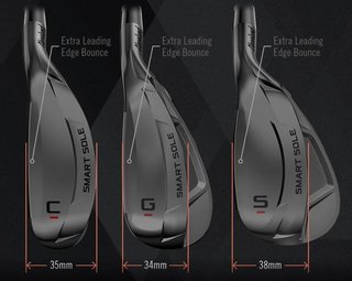 Cleveland Smart Sole 4 wedge, ocel