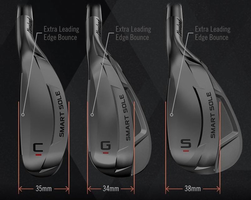 Cleveland Smart Sole 4 wedge, ocel