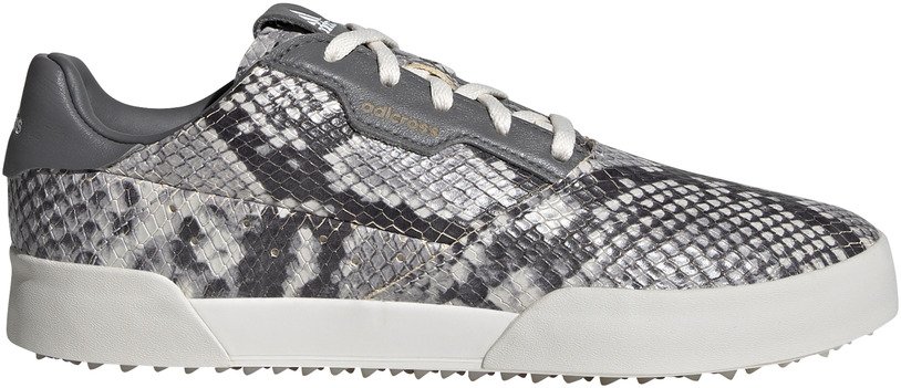 Adidas Adicross Retro Spikeless dámské golfové boty, chalk white