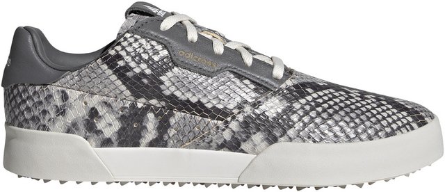 Adidas Adicross Retro Spikeless dámské golfové boty, chalk white