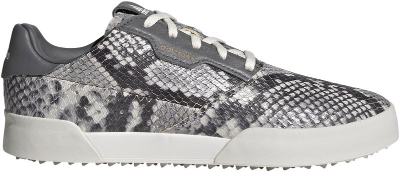 Adidas Adicross Retro Spikeless dámské golfové boty, chalk white
