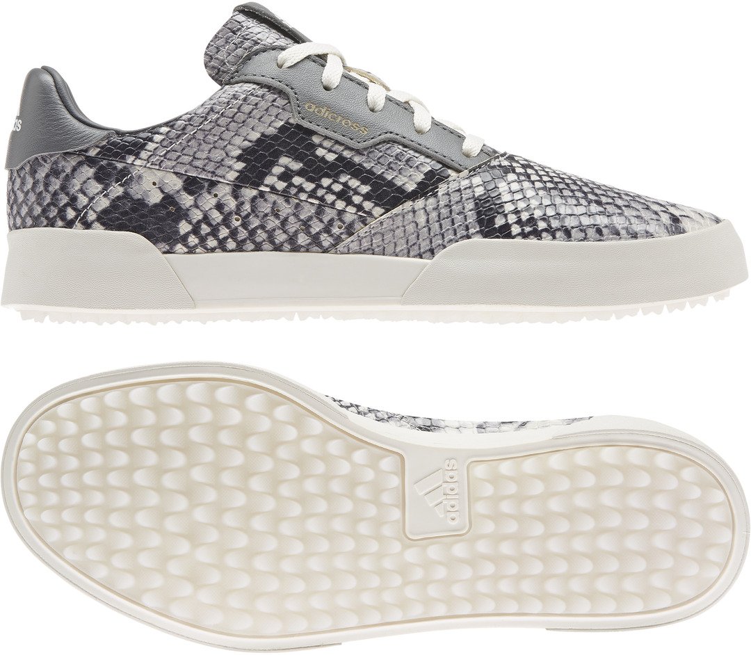 Adidas Adicross Retro Spikeless dámské golfové boty, chalk white
